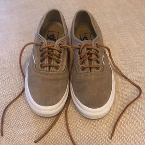 Vans lace up sneakers